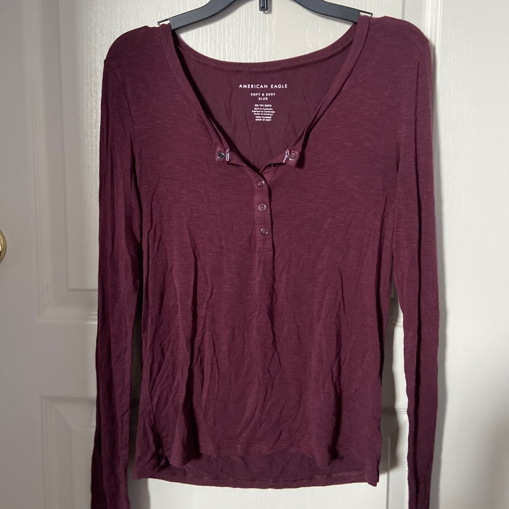 American Eagle Soft & Sexy Long sleeve